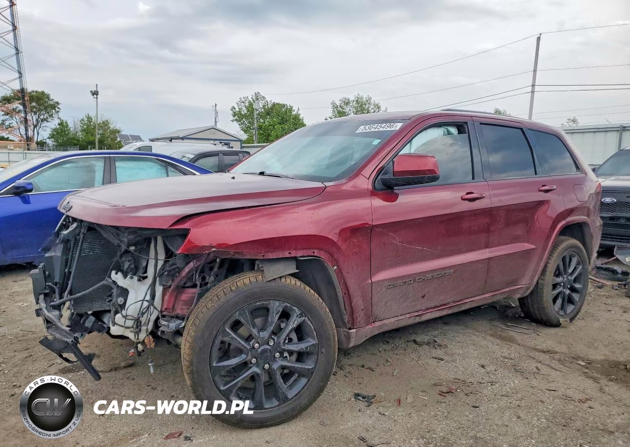 2020 Jeep Grand Cherokee Laredo