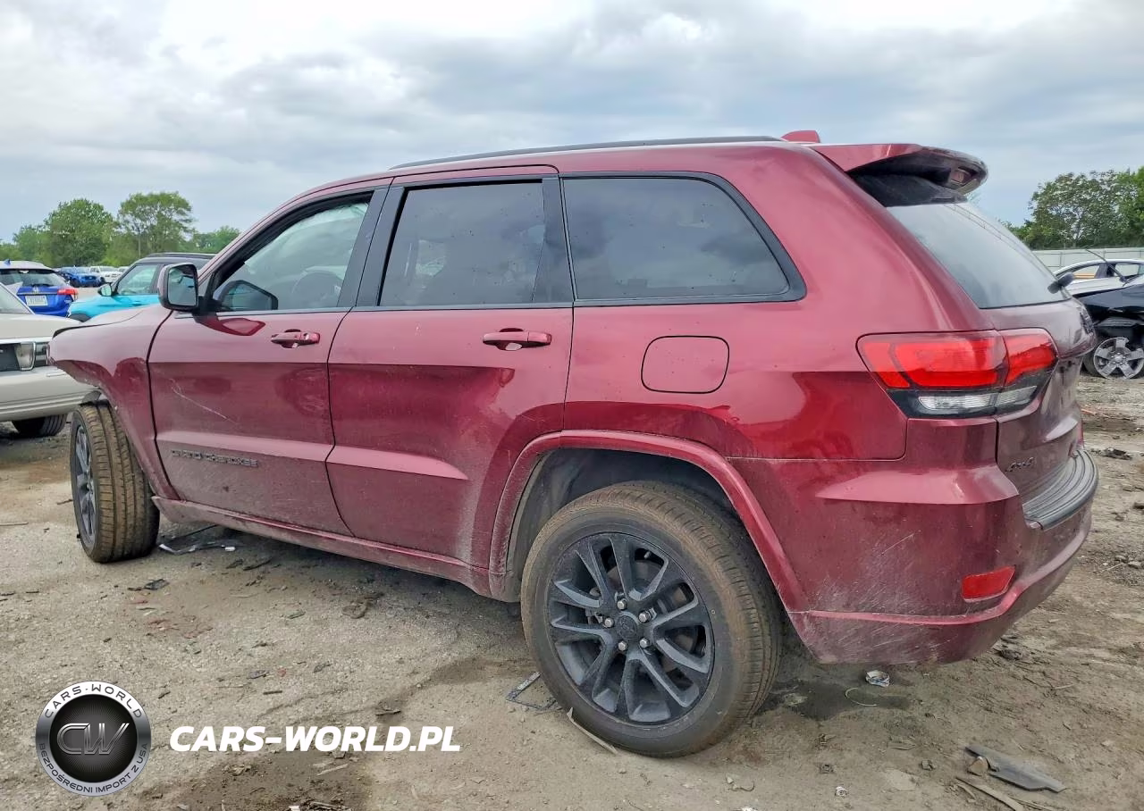2020 Jeep Grand Cherokee Laredo VIN:1C4RJFAG5LC156198 - 2