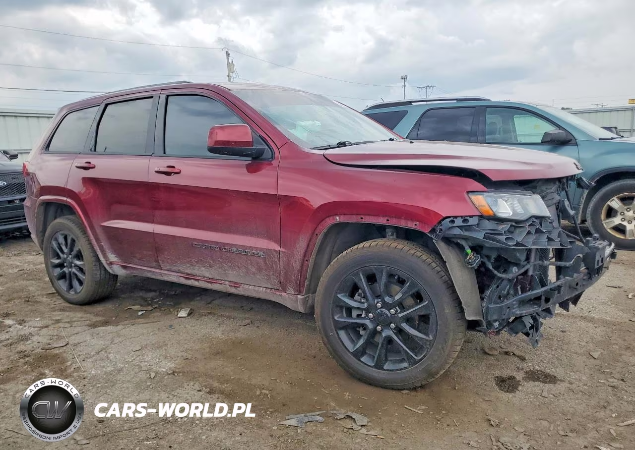 2020 Jeep Grand Cherokee Laredo VIN:1C4RJFAG5LC156198 - 4