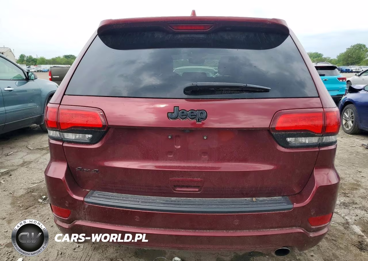 2020 Jeep Grand Cherokee Laredo VIN:1C4RJFAG5LC156198 - 6