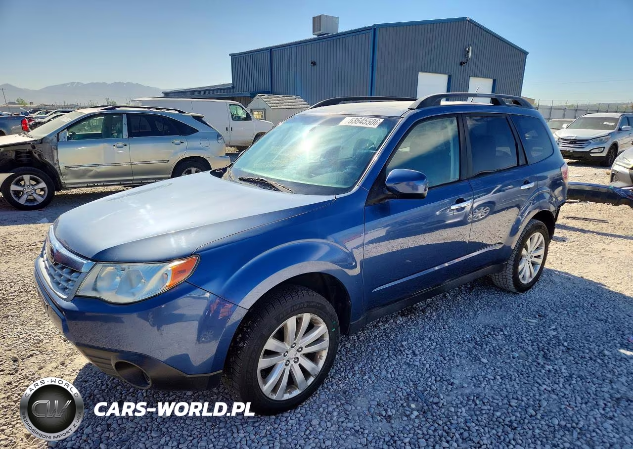 2011 Subaru Forester 2.5X Premium