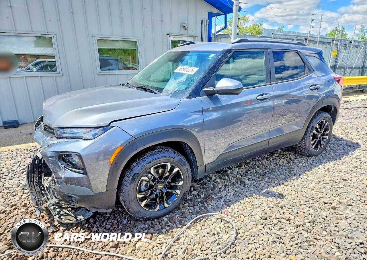 2021 Chevrolet Trailblazer Lt – zdjęcie 1 z 13