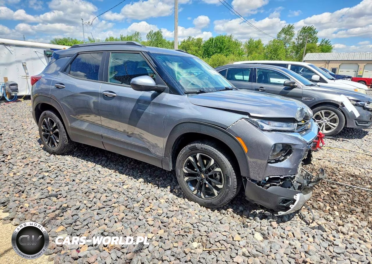 2021 Chevrolet Trailblazer Lt VIN:KL79MRSLXMB014485 - 4