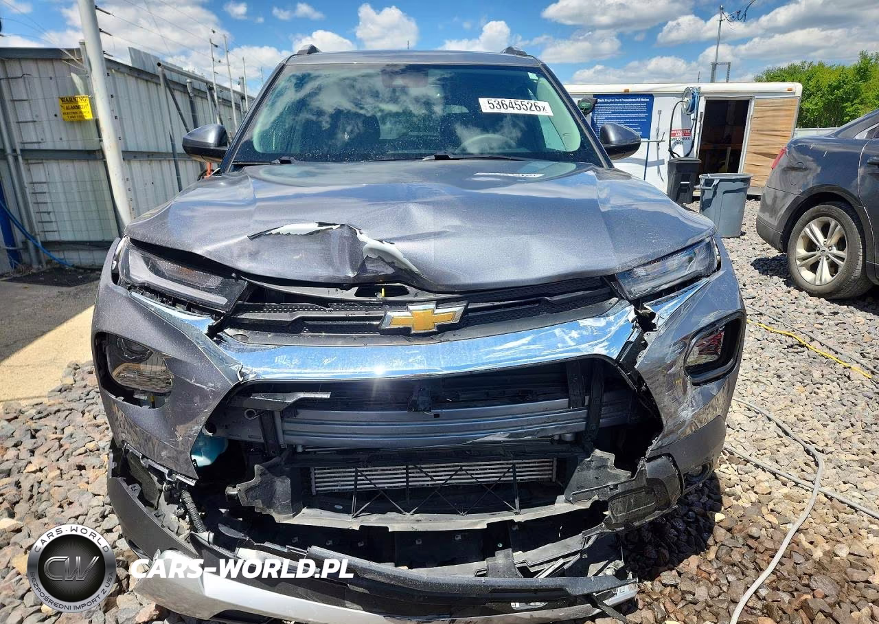 2021 Chevrolet Trailblazer Lt VIN:KL79MRSLXMB014485 - 5