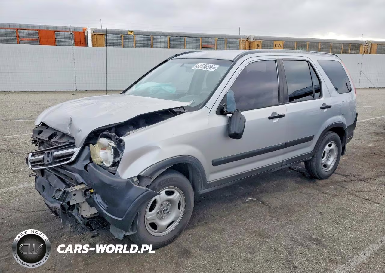 2003 Honda Cr-V Lx