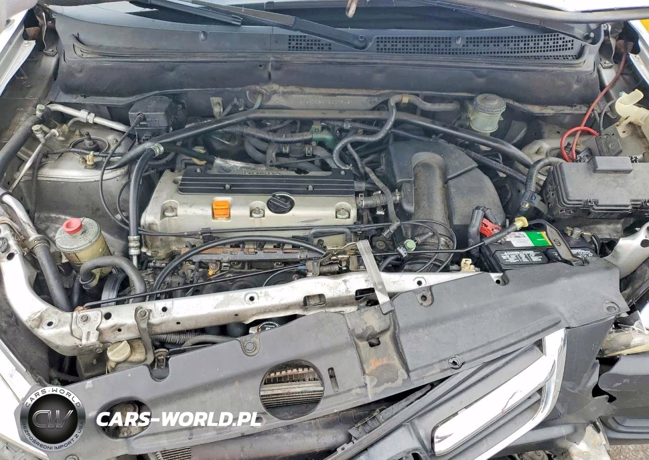 2003 Honda Cr-V Lx VIN:JHLRD78413C019481 - 12