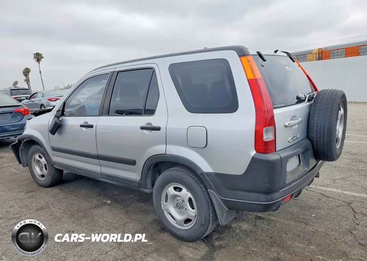 2003 Honda Cr-V Lx VIN:JHLRD78413C019481 - 2