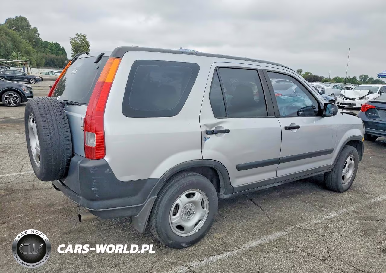 2003 Honda Cr-V Lx VIN:JHLRD78413C019481 - 3