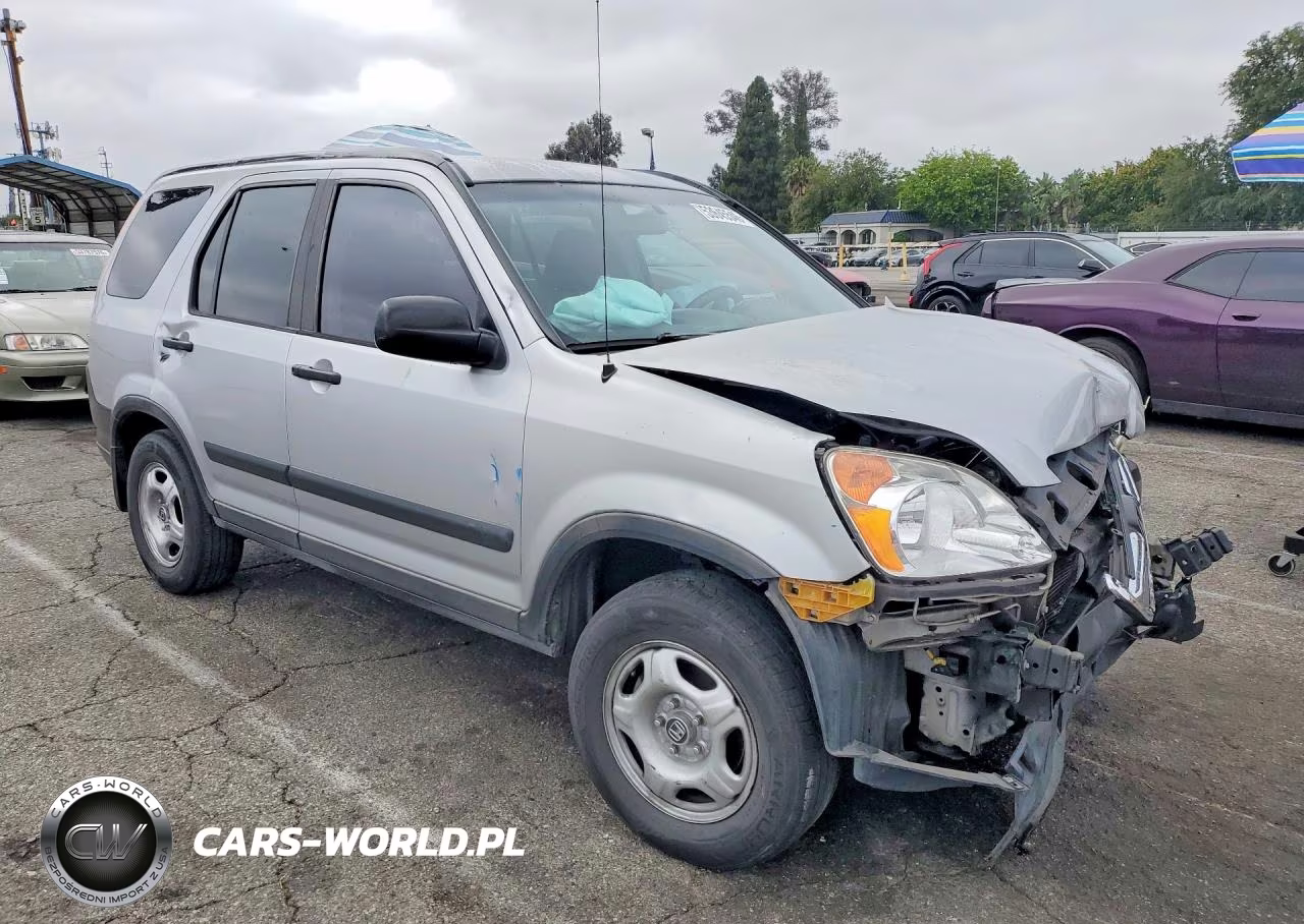 2003 Honda Cr-V Lx VIN:JHLRD78413C019481 - 4