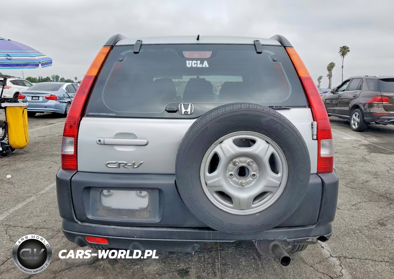 2003 Honda Cr-V Lx VIN:JHLRD78413C019481 - 6