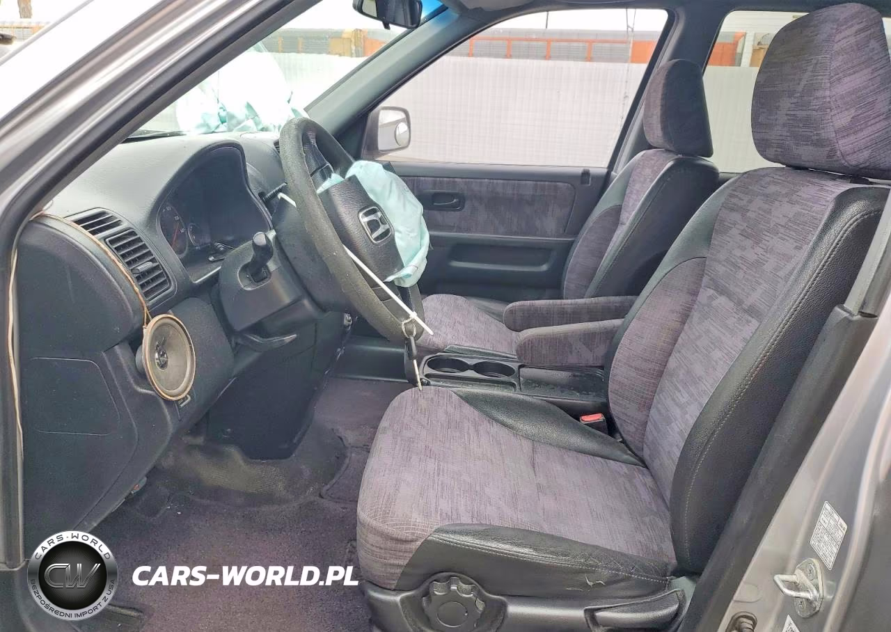 2003 Honda Cr-V Lx VIN:JHLRD78413C019481 - 7