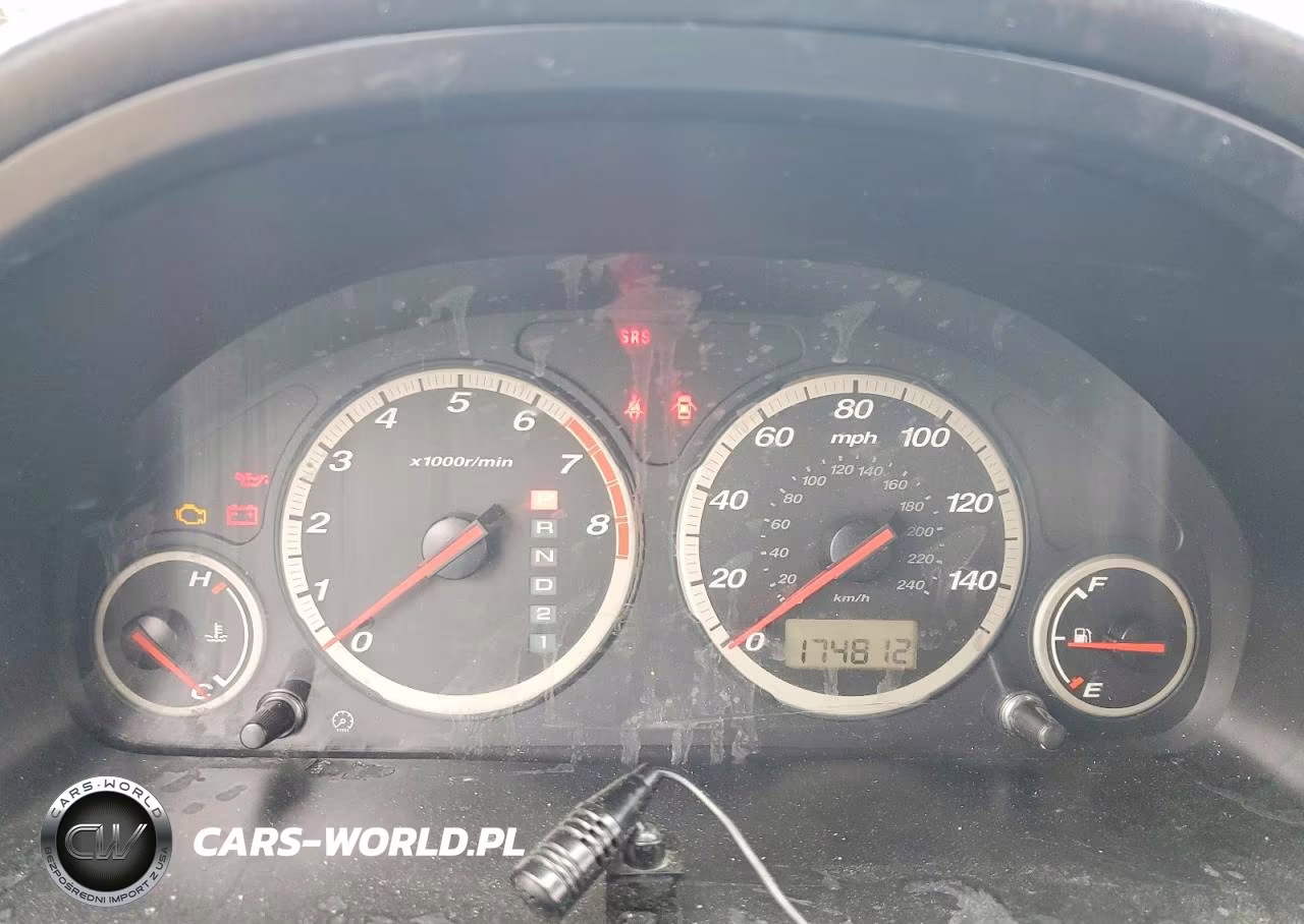2003 Honda Cr-V Lx VIN:JHLRD78413C019481 - 9