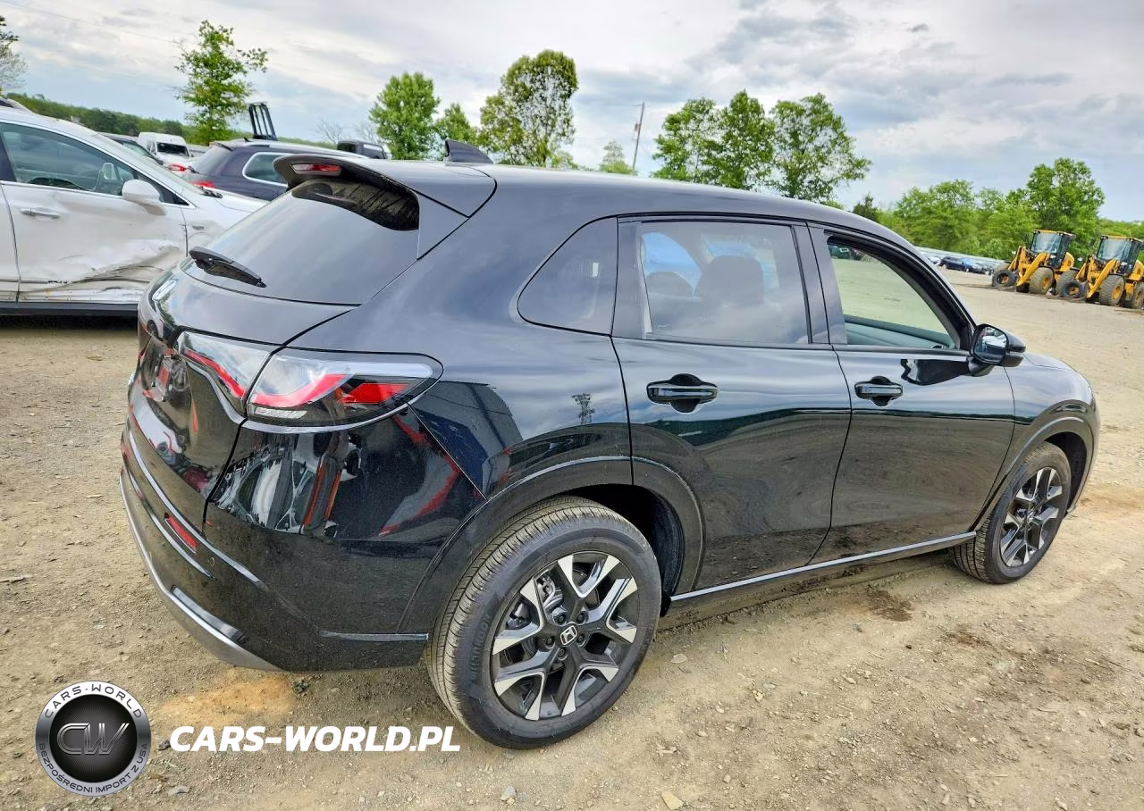2026 Honda Hr-V Exl VIN:3CZRZ2H73TM757075 - 3