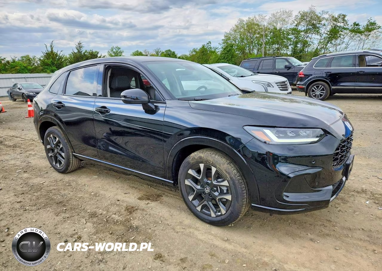 2026 Honda Hr-V Exl VIN:3CZRZ2H73TM757075 - 4