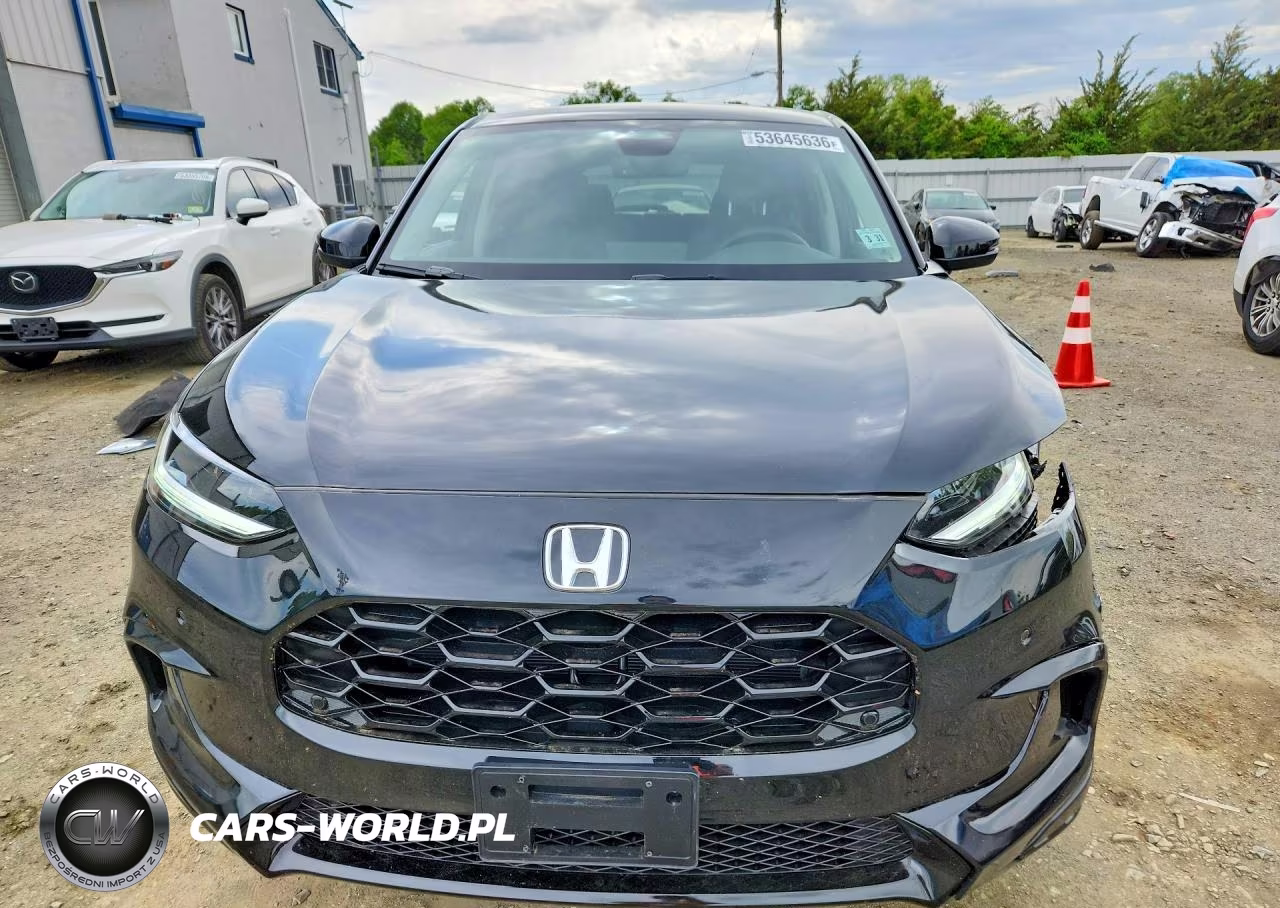 2026 Honda Hr-V Exl VIN:3CZRZ2H73TM757075 - 5