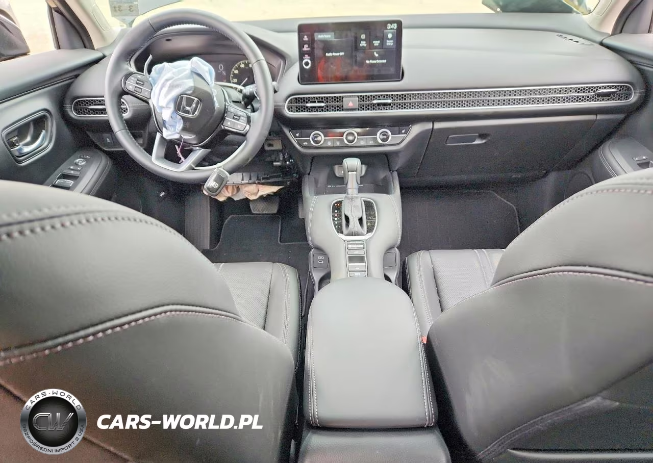 2026 Honda Hr-V Exl VIN:3CZRZ2H73TM757075 - 8