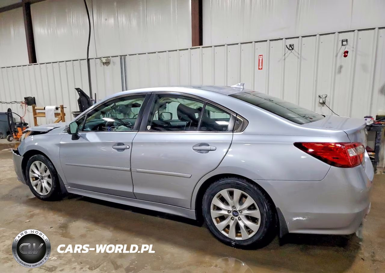 2017 Subaru Legacy 2.5I Premium VIN:4S3BNAF6XH3030645 - 2