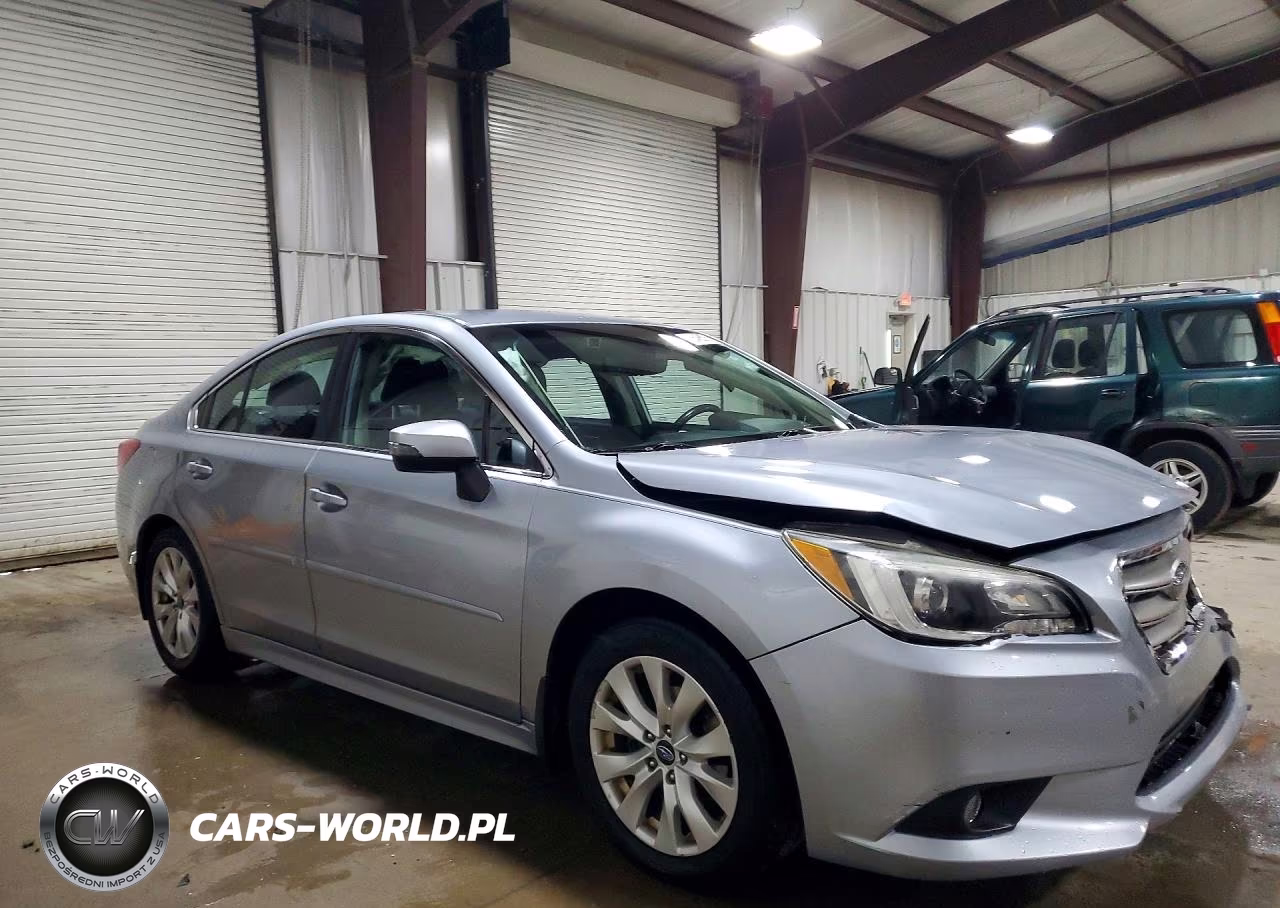 2017 Subaru Legacy 2.5I Premium VIN:4S3BNAF6XH3030645 - 4