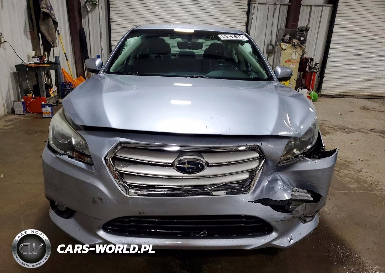2017 Subaru Legacy 2.5I Premium VIN:4S3BNAF6XH3030645 - 5