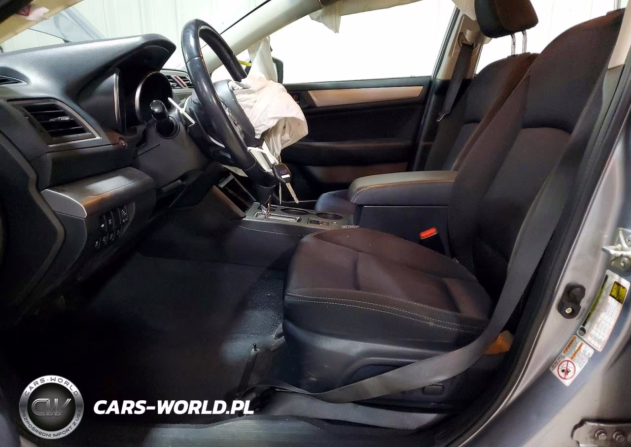 2017 Subaru Legacy 2.5I Premium VIN:4S3BNAF6XH3030645 - 7
