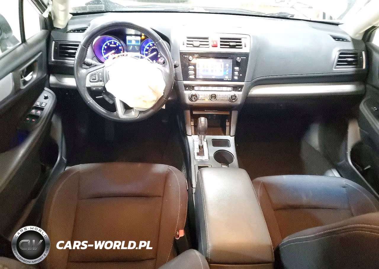 2017 Subaru Legacy 2.5I Premium VIN:4S3BNAF6XH3030645 - 8