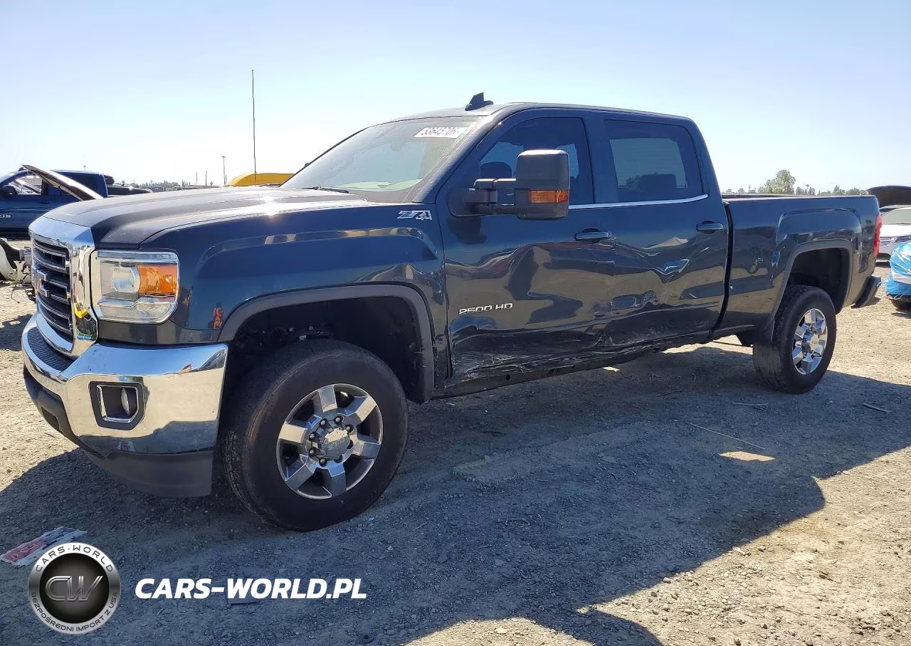 2017 GMC Sierra K2500 Sle