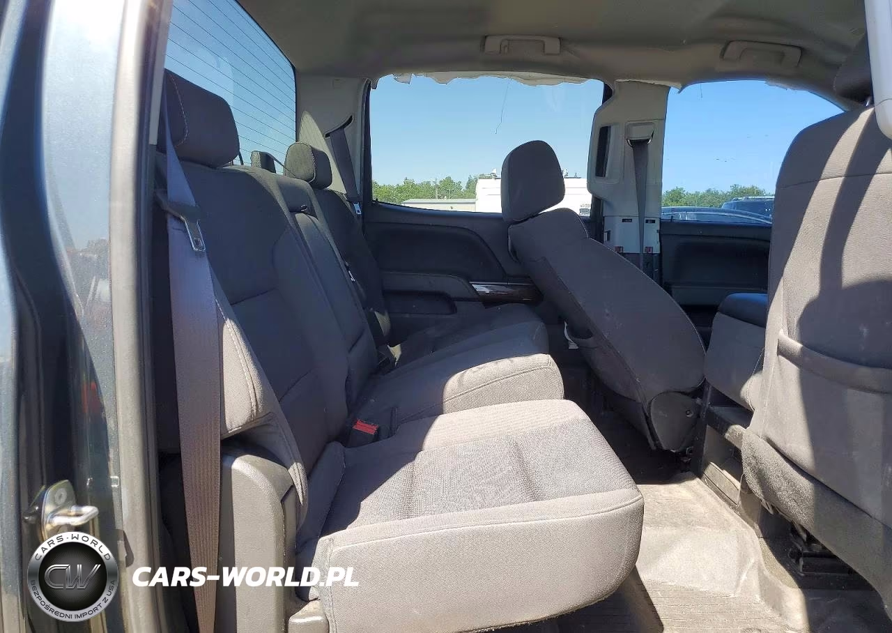 2017 GMC Sierra K2500 Sle VIN:1GT12SEG6HF178956 - 10