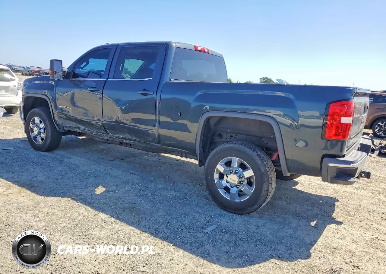 2017 GMC Sierra K2500 Sle VIN:1GT12SEG6HF178956 - 2