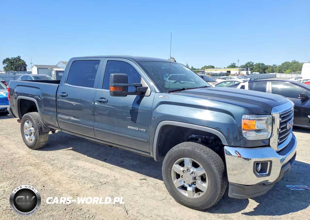 2017 GMC Sierra K2500 Sle VIN:1GT12SEG6HF178956 - 4