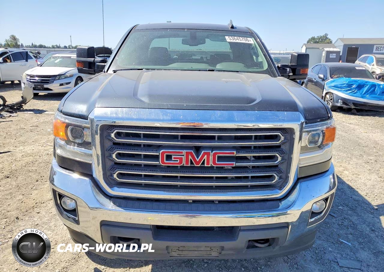 2017 GMC Sierra K2500 Sle VIN:1GT12SEG6HF178956 - 5