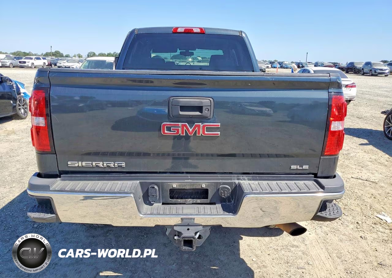 2017 GMC Sierra K2500 Sle VIN:1GT12SEG6HF178956 - 6