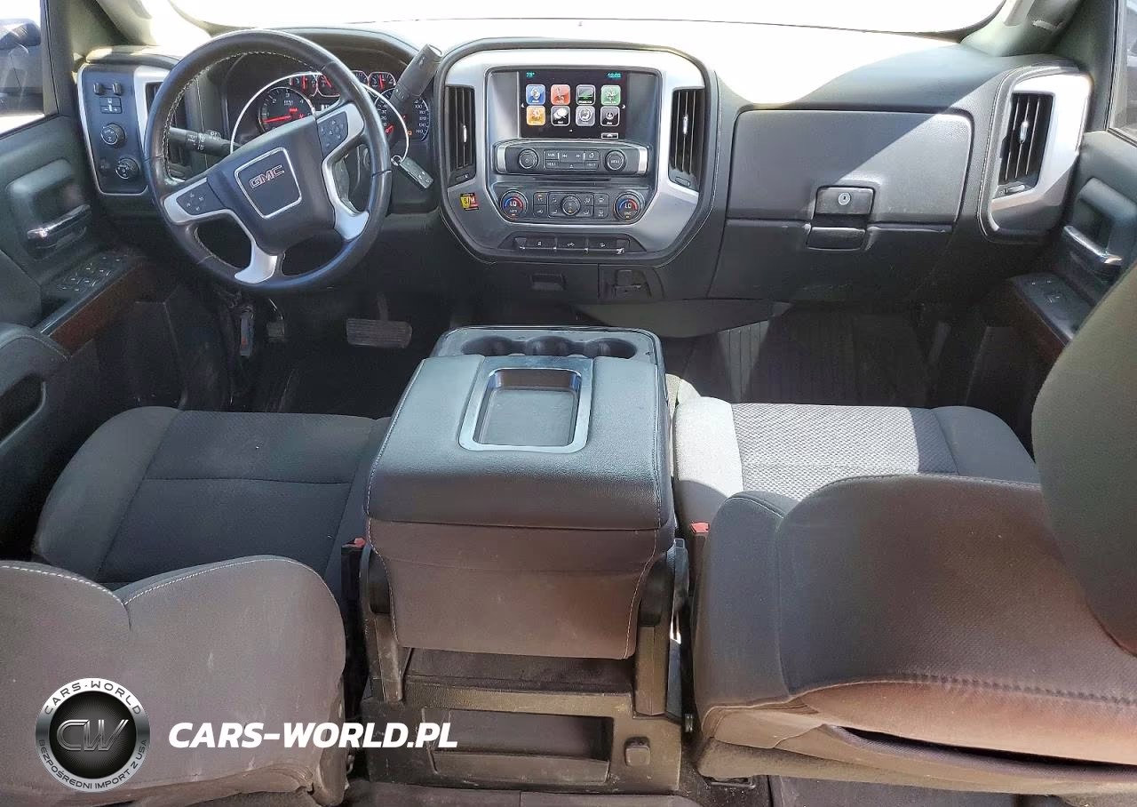 2017 GMC Sierra K2500 Sle VIN:1GT12SEG6HF178956 - 8