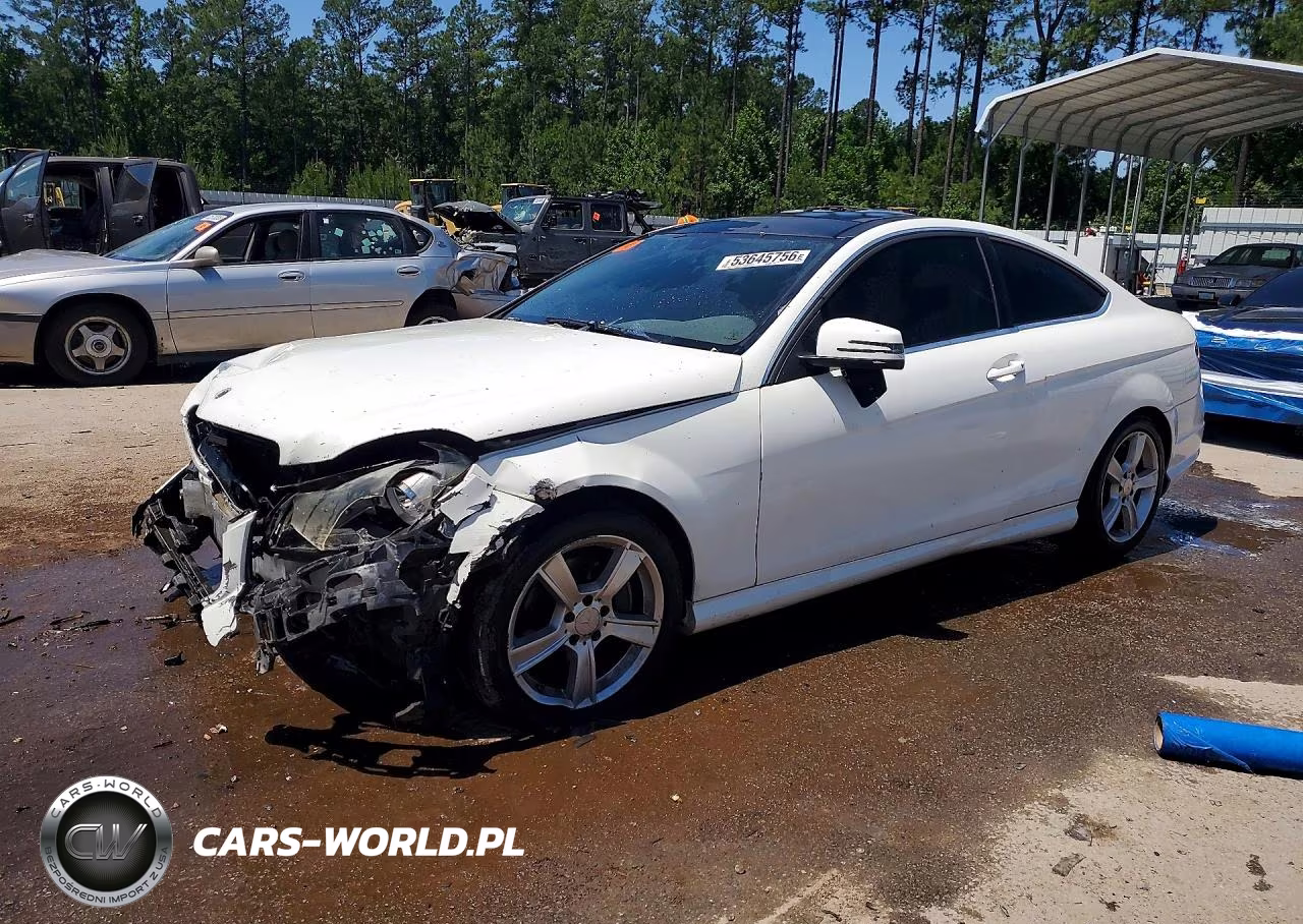2014 Mercedes-Benz C 250