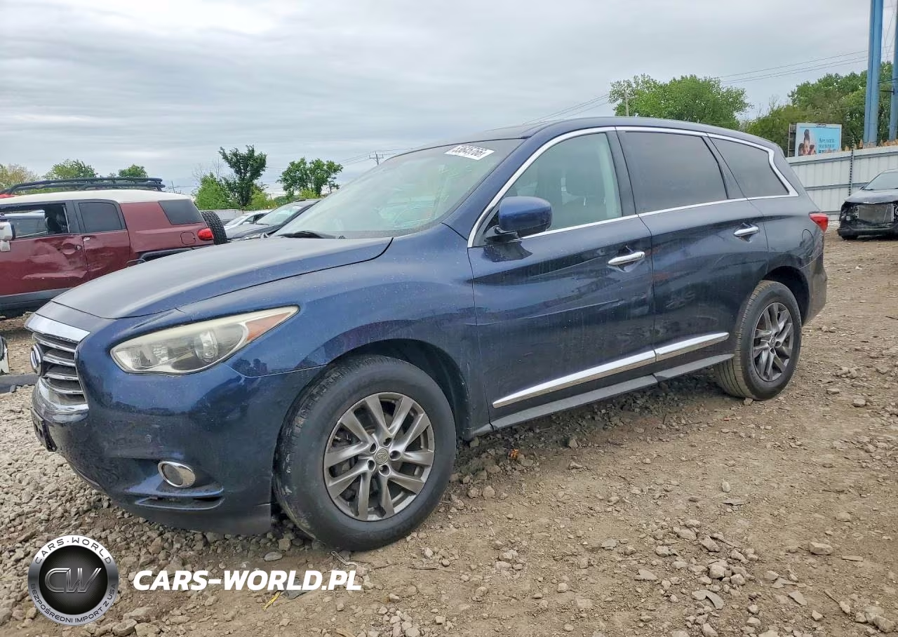 2015 Infiniti Qx60 Base