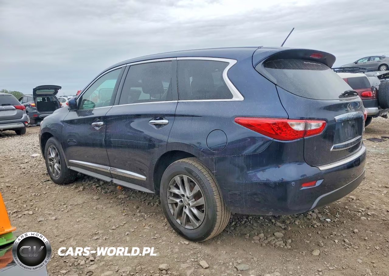 2015 Infiniti Qx60 Base VIN:5N1AL0MM3FC520639 - 2