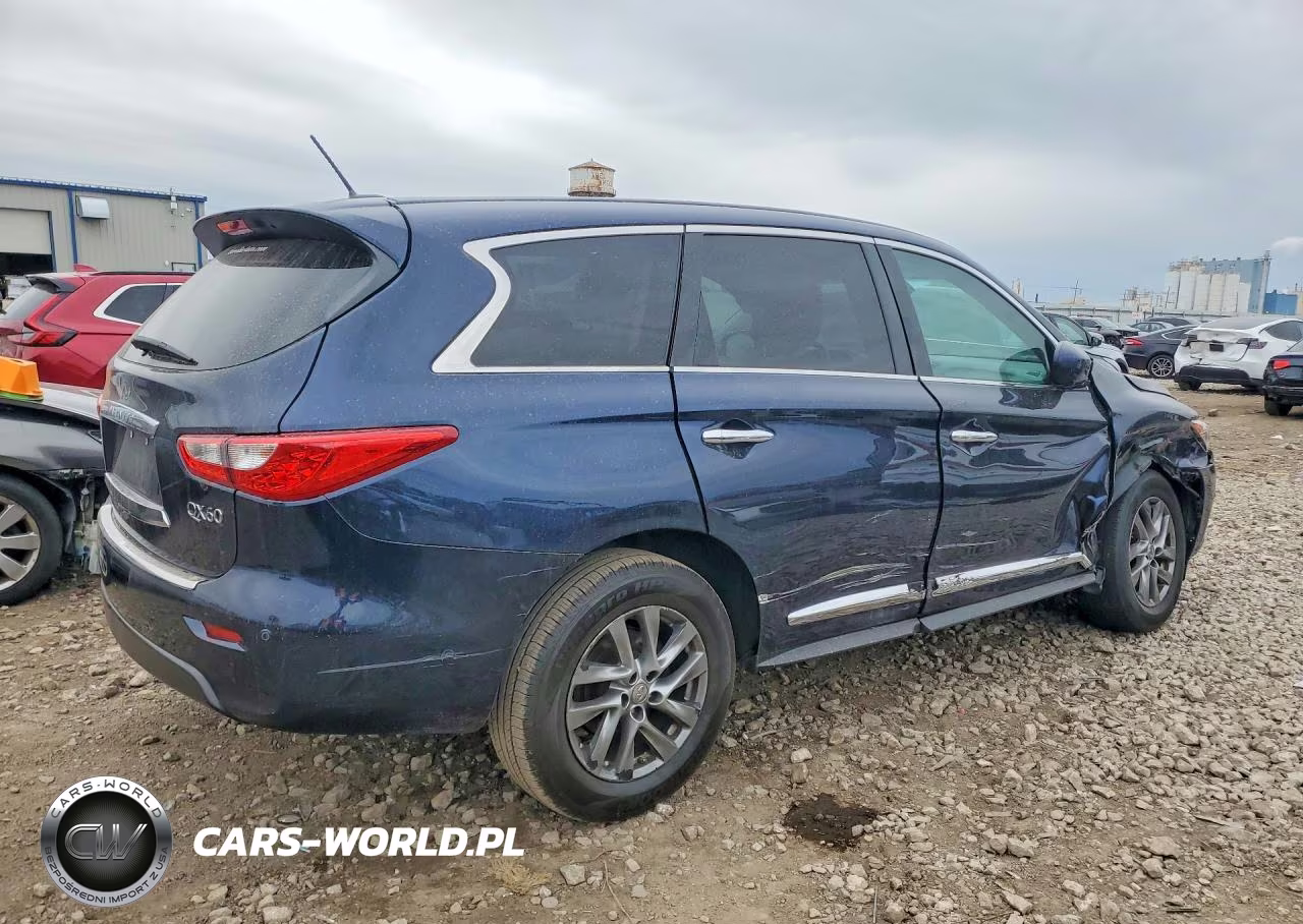 2015 Infiniti Qx60 Base VIN:5N1AL0MM3FC520639 - 3
