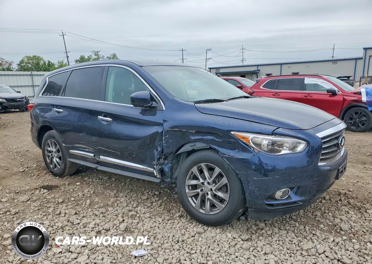 2015 Infiniti Qx60 Base VIN:5N1AL0MM3FC520639 - 4