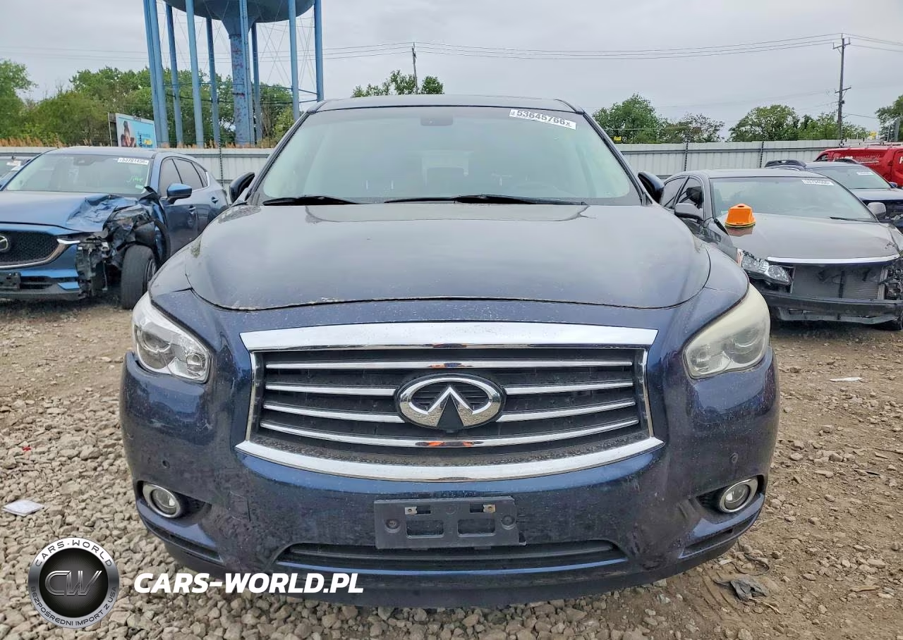 2015 Infiniti Qx60 Base VIN:5N1AL0MM3FC520639 - 5