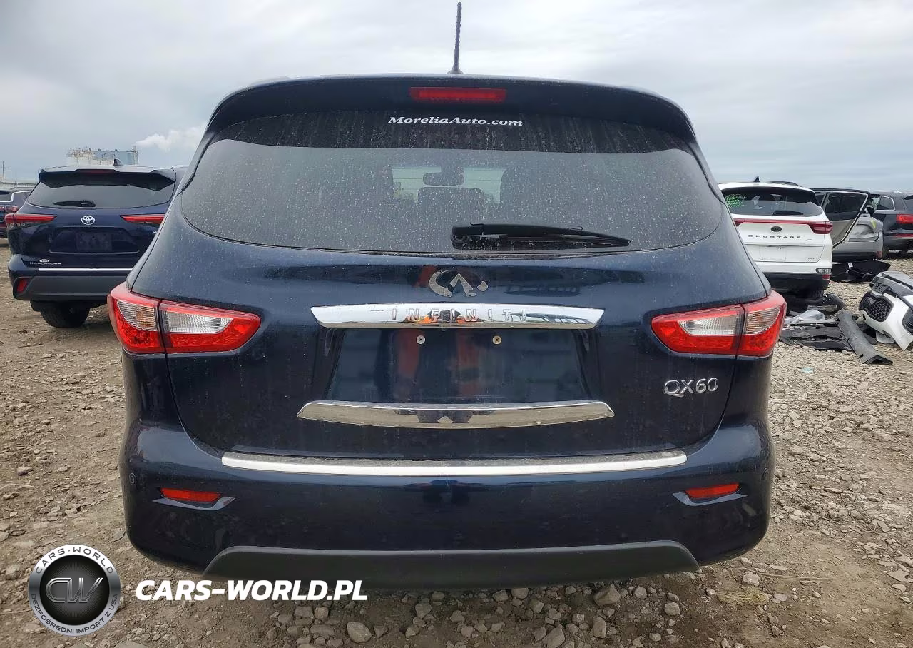 2015 Infiniti Qx60 Base VIN:5N1AL0MM3FC520639 - 6