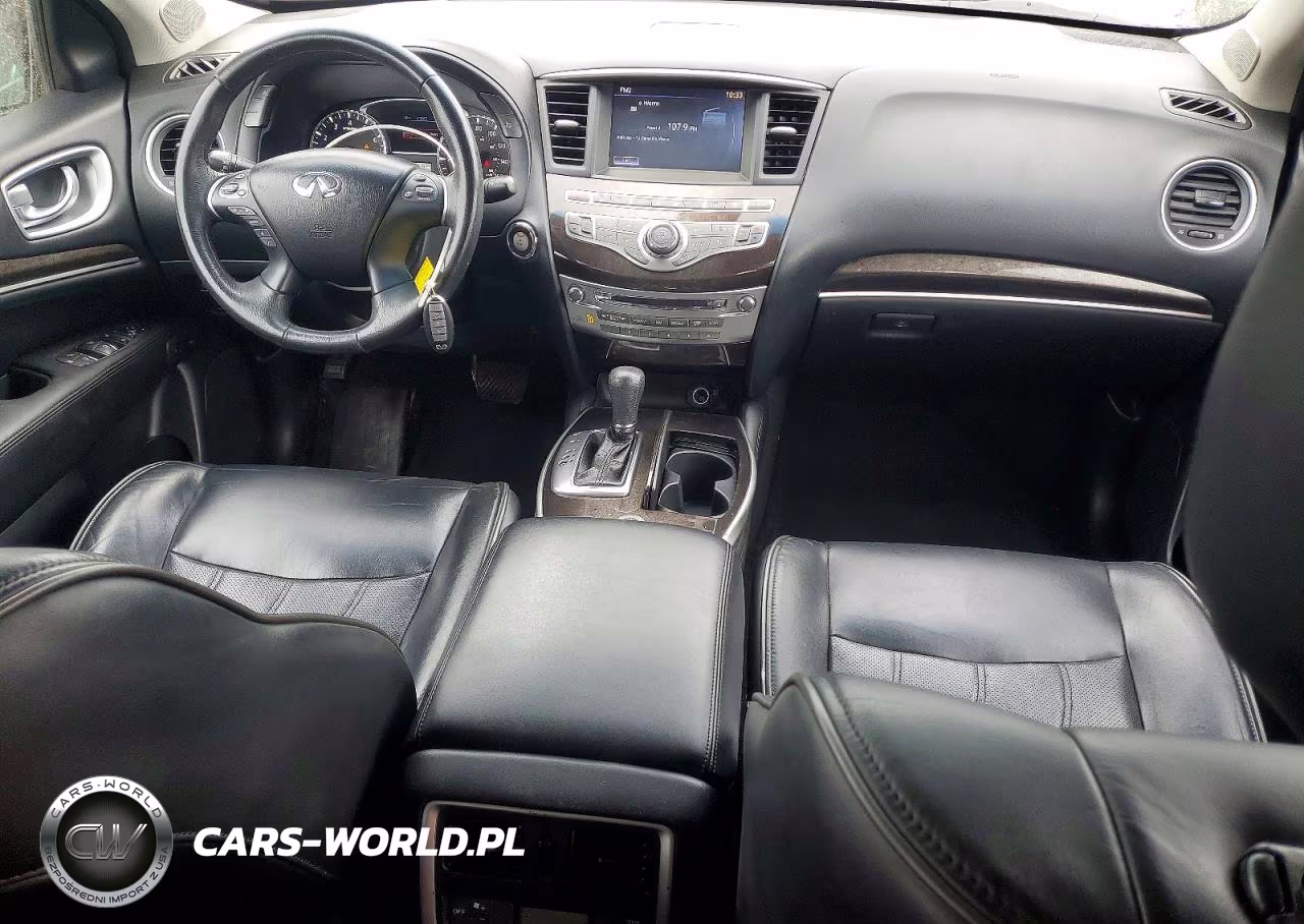 2015 Infiniti Qx60 Base VIN:5N1AL0MM3FC520639 - 8