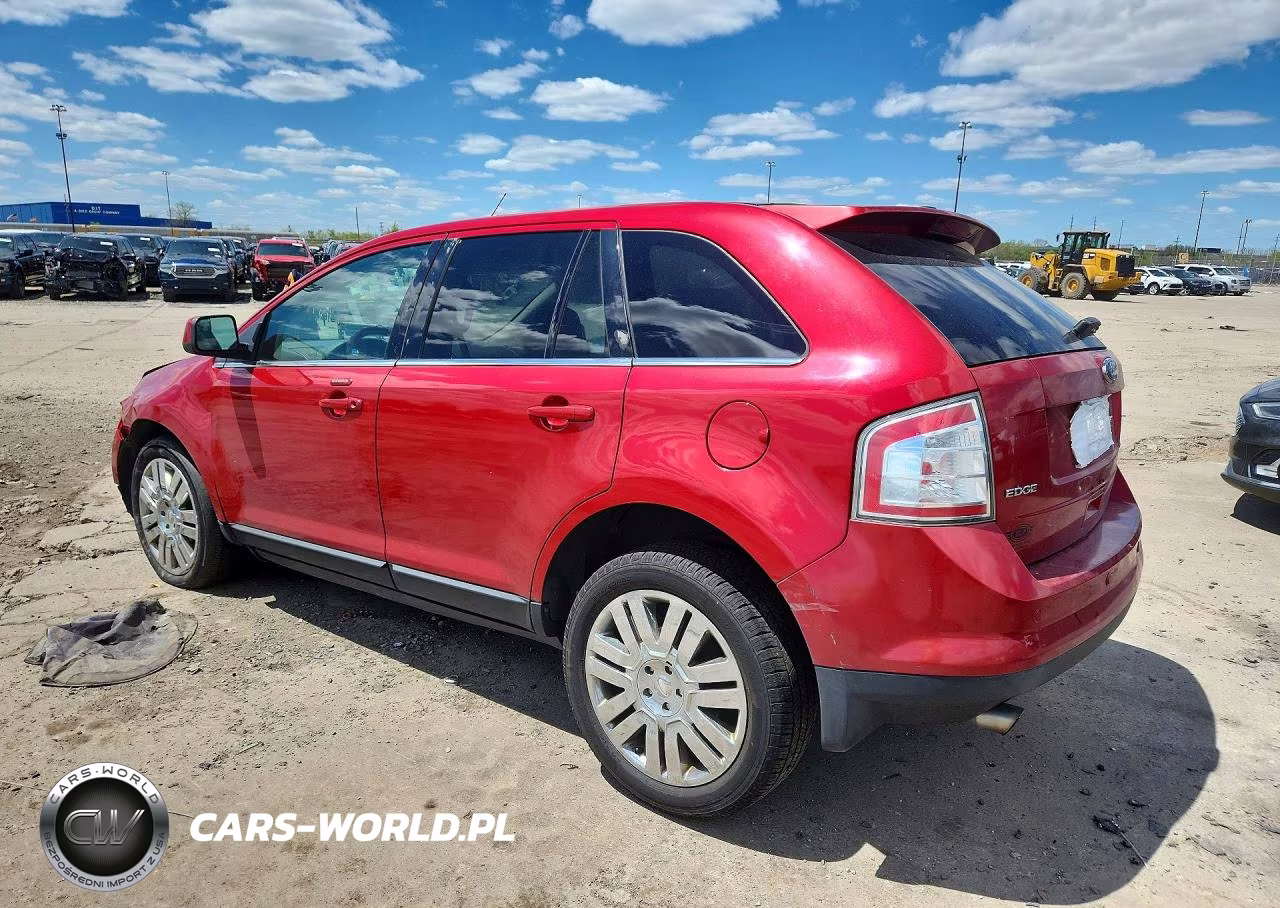2010 Ford Edge Limited VIN:2FMDK4KC7ABA40176 - 2