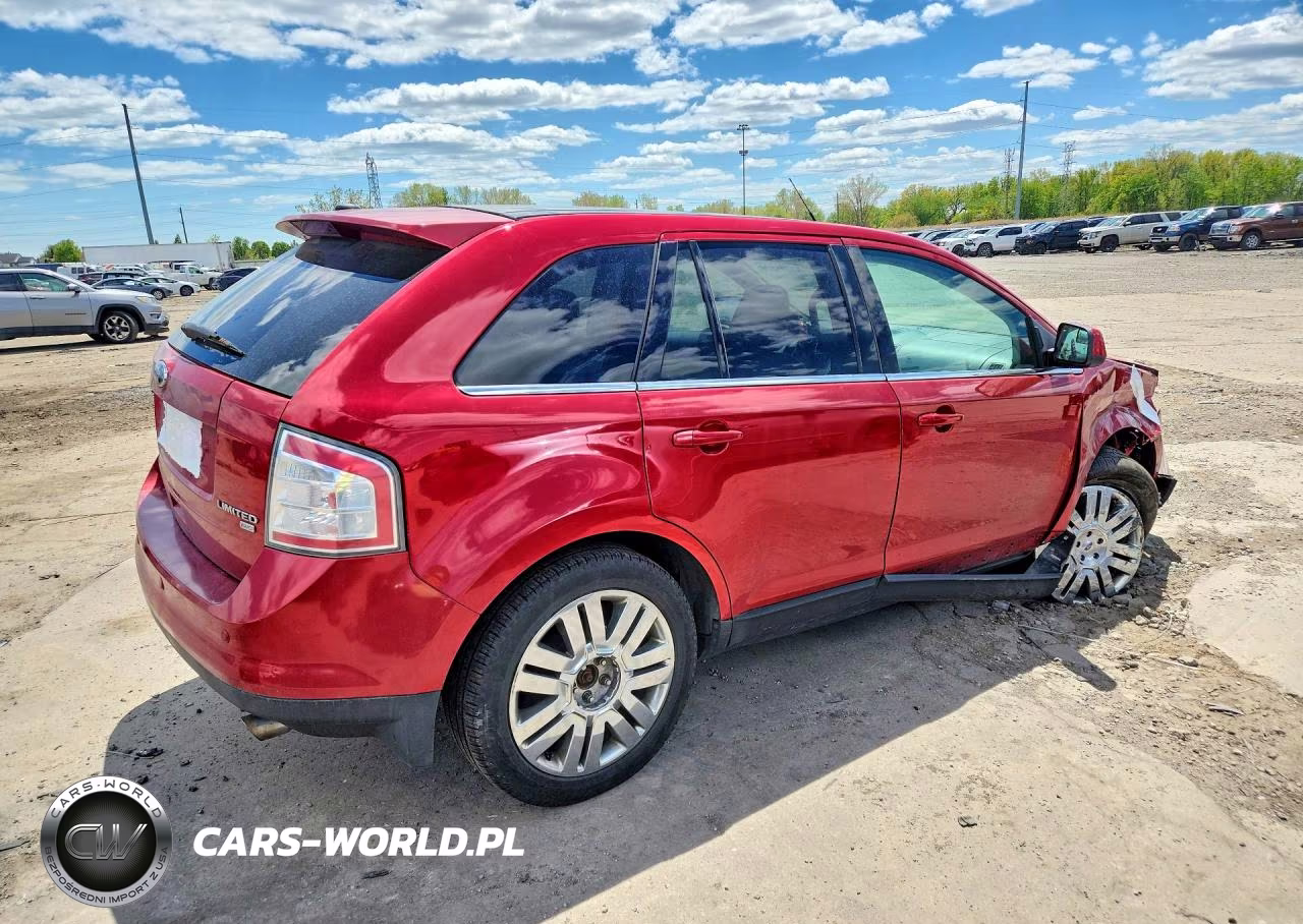 2010 Ford Edge Limited VIN:2FMDK4KC7ABA40176 - 3