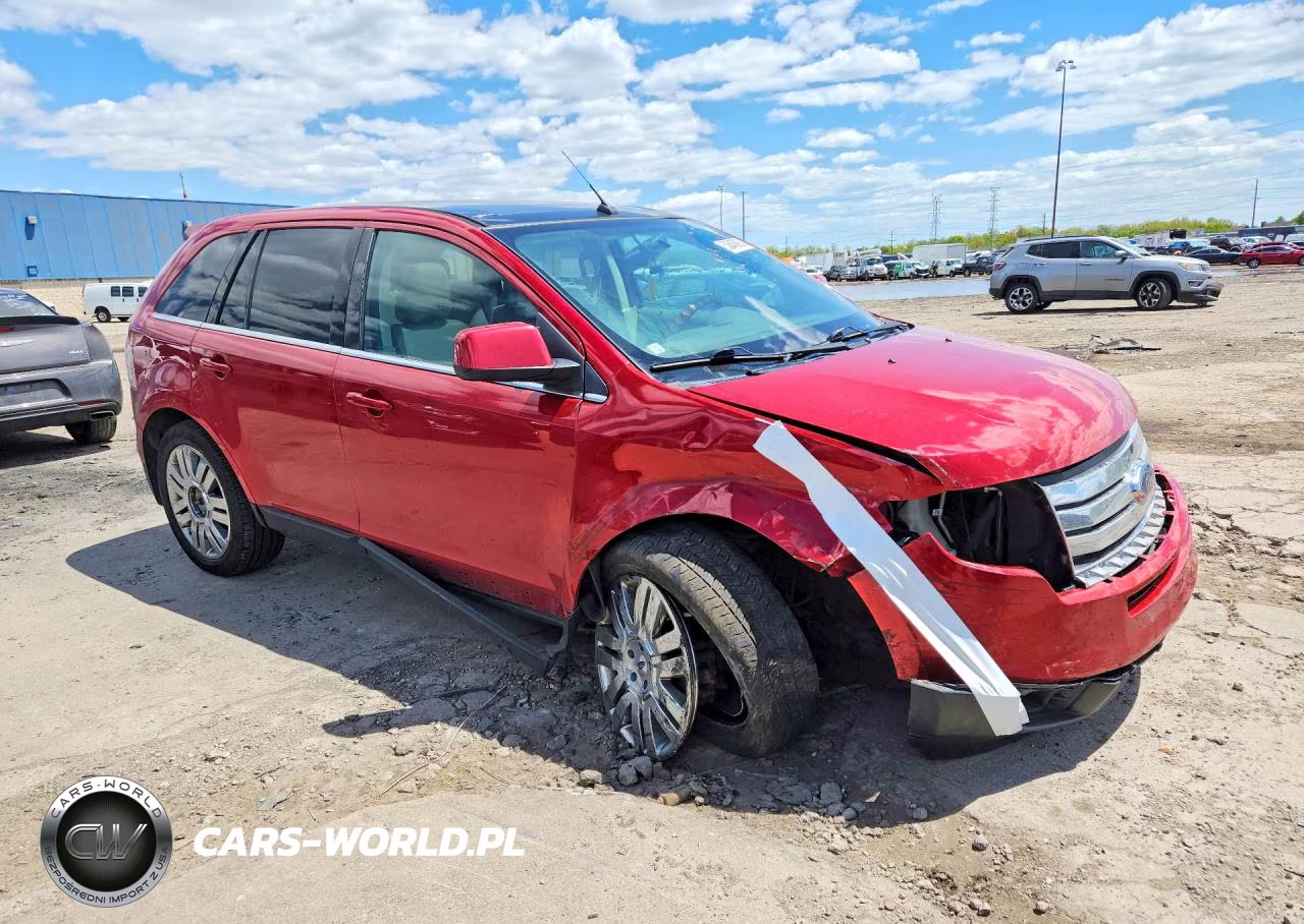 2010 Ford Edge Limited VIN:2FMDK4KC7ABA40176 - 4
