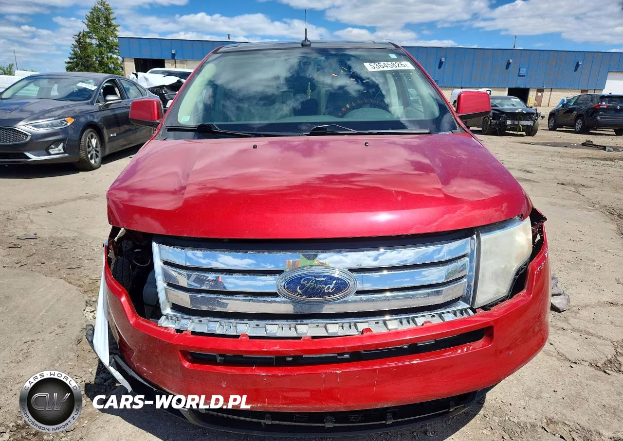 2010 Ford Edge Limited VIN:2FMDK4KC7ABA40176 - 5