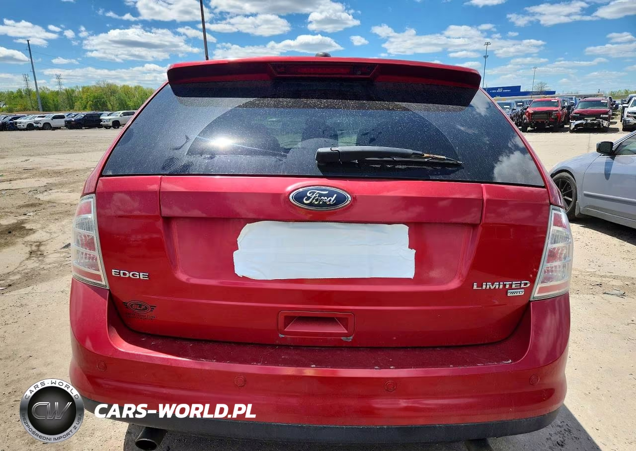2010 Ford Edge Limited VIN:2FMDK4KC7ABA40176 - 6