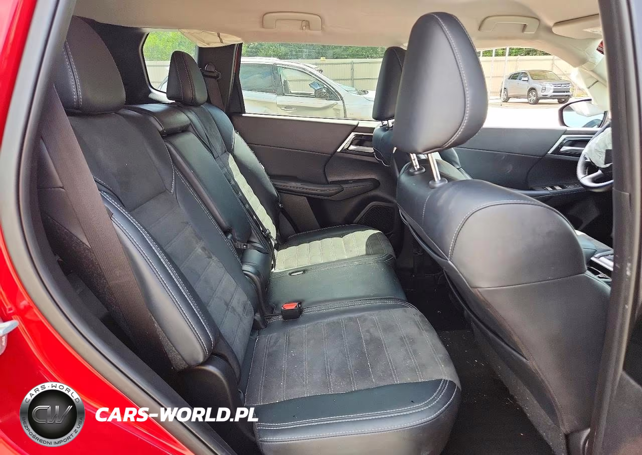 2024 Mitsubishi Outlander Se VIN:JA4J3VA87RZ071003 - 11