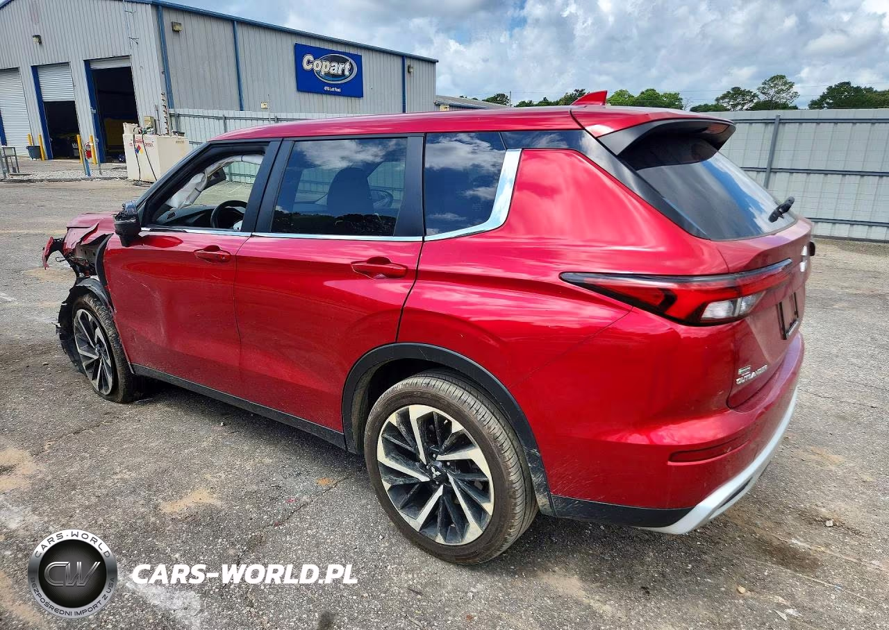 2024 Mitsubishi Outlander Se VIN:JA4J3VA87RZ071003 - 2