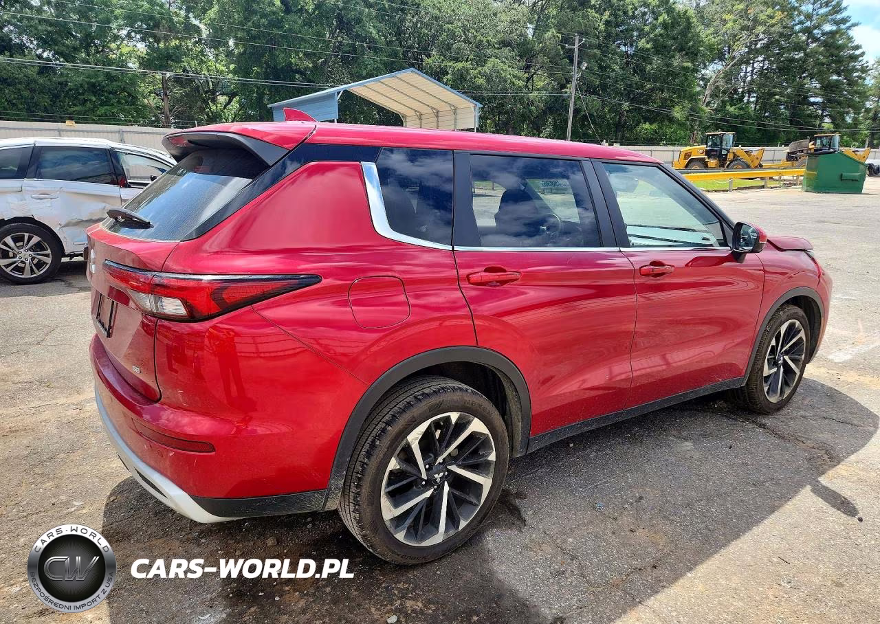 2024 Mitsubishi Outlander Se VIN:JA4J3VA87RZ071003 - 3