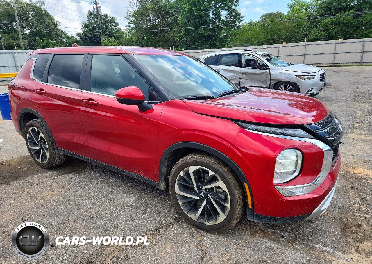 2024 Mitsubishi Outlander Se VIN:JA4J3VA87RZ071003 - 4