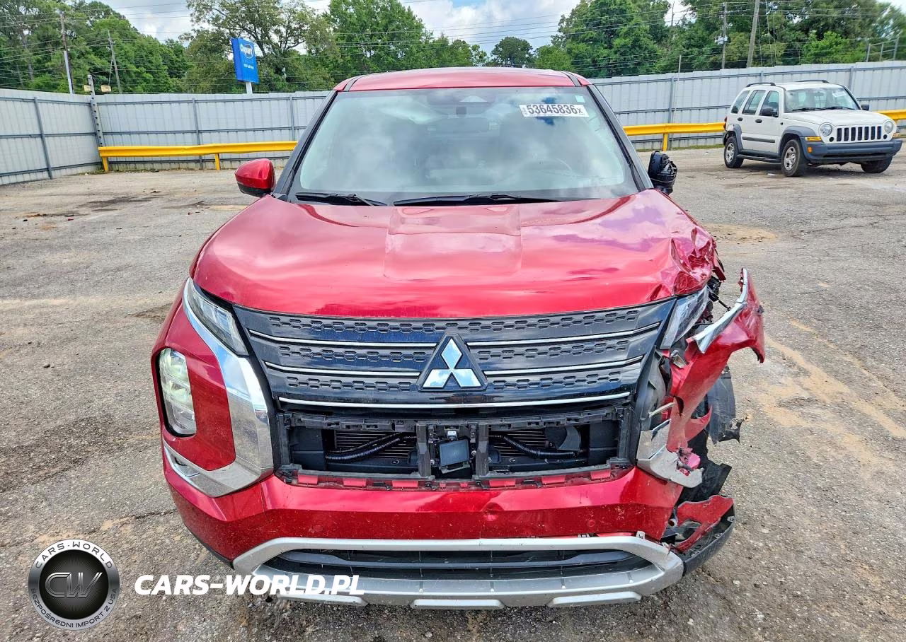 2024 Mitsubishi Outlander Se VIN:JA4J3VA87RZ071003 - 5